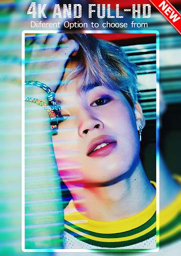 BTS Jimin Wallpaper KPOP HD screenshot 3