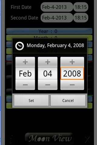 Age Calculator screenshot 2
