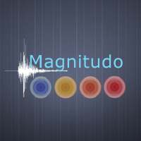 Magnitudo - Earthquakes of the world logo