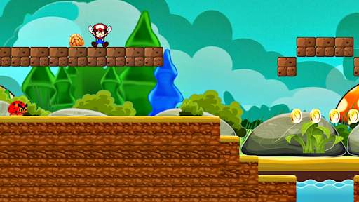 Super Bino Bros Game Adventure screenshot 4