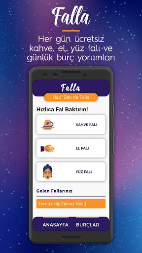 Falla - Kahve, El, Yüz Falı скриншот 2