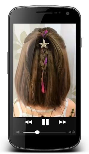 Short Hairstyles - Video Step By Step Offline screenshot 6