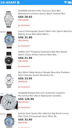 Men's Watches: Shop Cheap Online Watches Apps Free screenshot 6