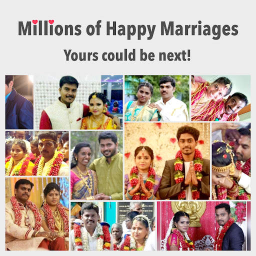 Nadar Matrimony - Marriage App screenshot 1