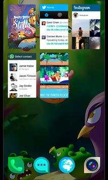 Angry Birds Stella Launcher स्क्रीनशॉट 3
