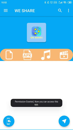 We Share - Share apps and Files Transfer screenshot 2