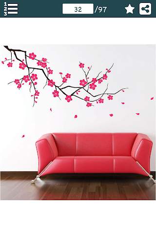 Wallpaper Decoration Ideas - Wall Stickers screenshot 4