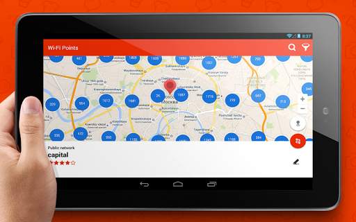 WADA WiFi Map Free screenshot 8