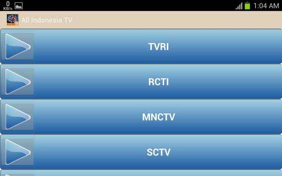 All Indonesia TV Channel screenshot 6