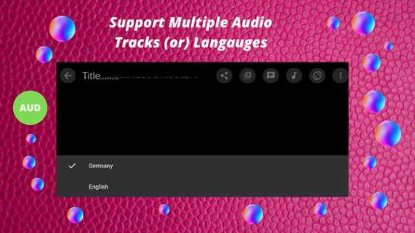 Online video player with subtitle - Video Player. screenshot 6