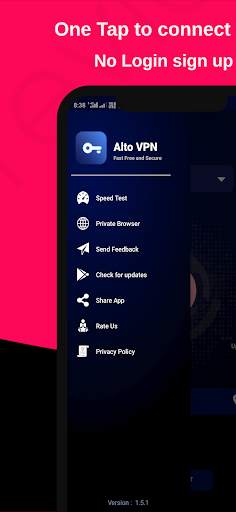Alto VPN - High Speed Secure Free Fast VPN Service screenshot 4