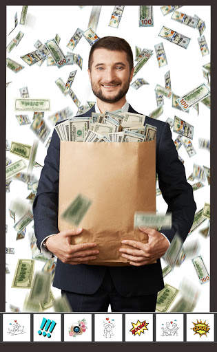 Money Dollar Photo Editor screenshot 2