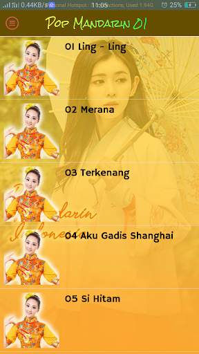 Lagu Pop Mandarin Indonesia screenshot 5