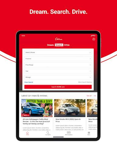 Cars.co.za screenshot 8