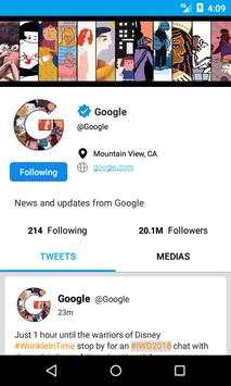 Lite for Twitter screenshot 5