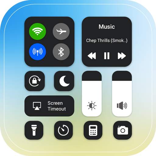 Launcher iOS 15 Control Center 1.0