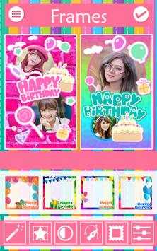 Birthday Photo Editor Pro screenshot 1