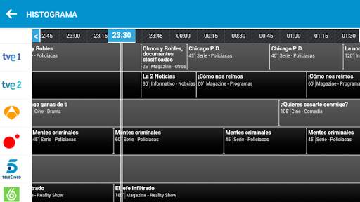Programación TV - TDT España screenshot 6