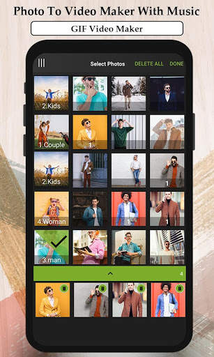 Fullscreen Photo To Video Maker : Video Story screenshot 8