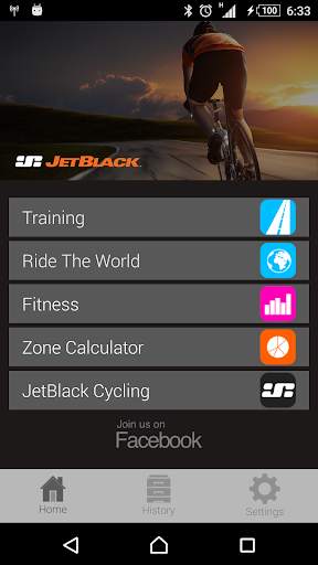 JetBlack Cycling screenshot 1