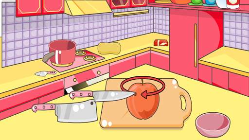 Cake peach : Cooking Games screenshot 3