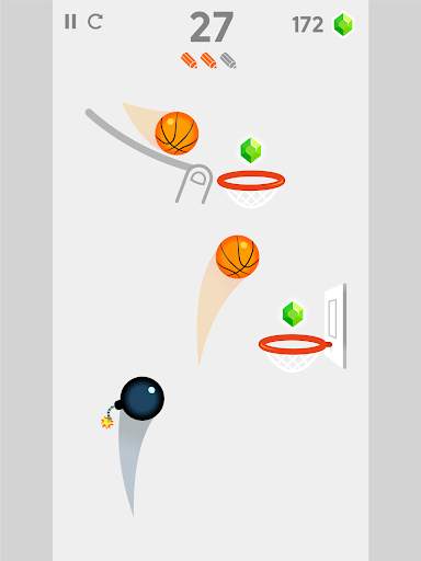 Dunk Line скриншот 9