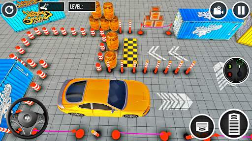 Car Games: Street Car Parking screenshot 2