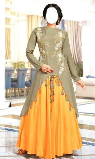 Girls Designer Frock Photo Editor screenshot 14