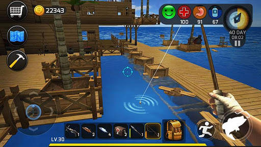 海洋のサバイバル screenshot 4