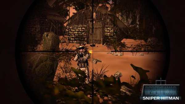 Desert War - Sniper Hitman screenshot 4
