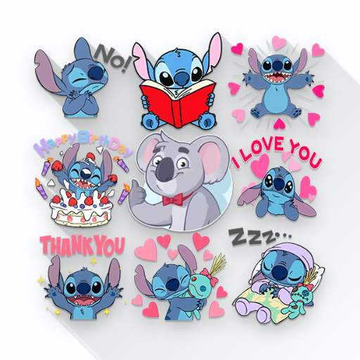 Stickers WA Koala Stitch For WAStickerApps 1.0