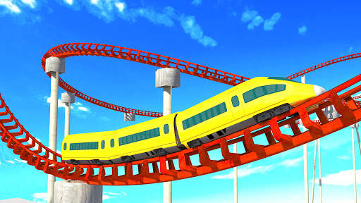Roller Coaster Train Simulator 2021 – Theme Park screenshot 4