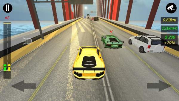 Traffic Racer HD 2 تصوير الشاشة