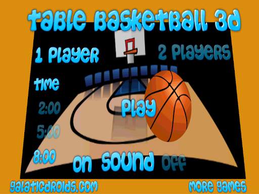 Table Basketball 3D screenshot 2