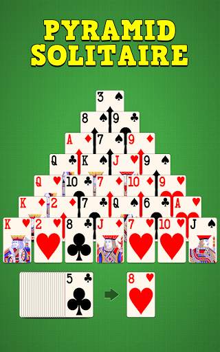 Pyramid Solitaire 4 in 1 Card Game screenshot 17