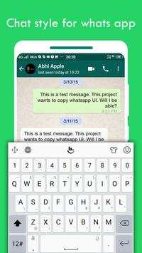 Chat Style For WhatsApp : Cool Font & Stylish Text screenshot 4