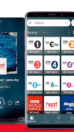 Radio UK - online radio player screenshot 2