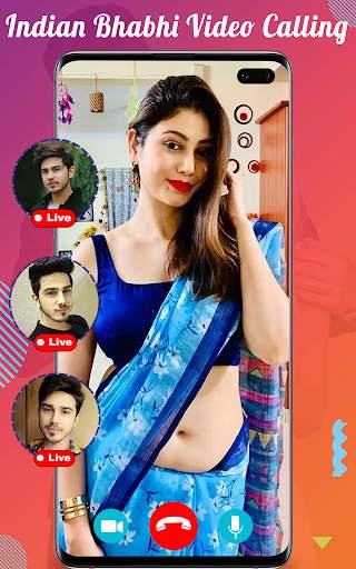 Desi Aunty Live Video Chat & Bhabhi Live Call screenshot 1