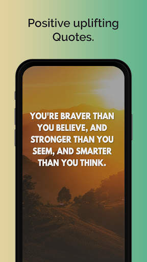 Daily Positive Quotes App screenshot 4