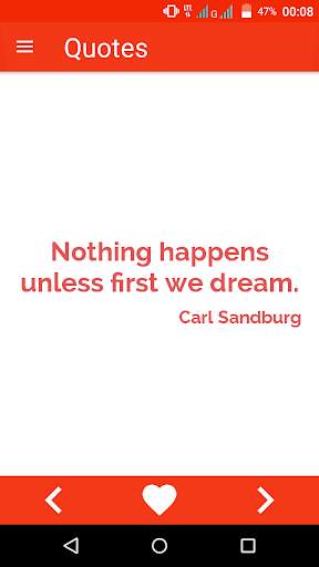 Quote - Best Offline Quotes Learning App screenshot 1