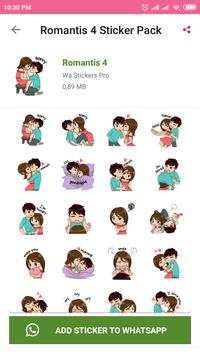 stiker romantis untuk whatsapp screenshot 5