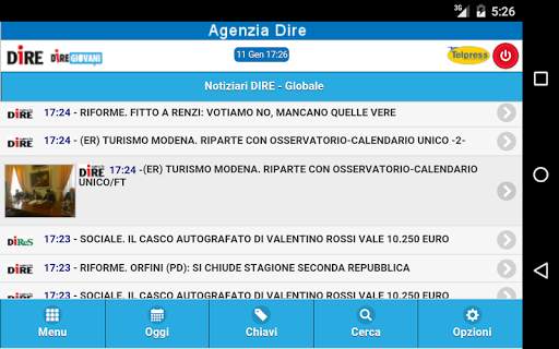 DIRE News screenshot 7