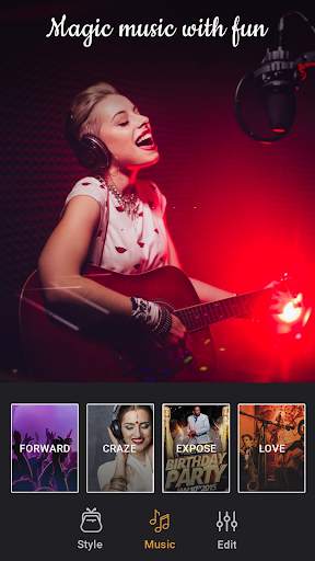 Video maker for Bingo & Buigo magic video maker screenshot 3