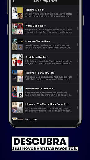 Stingray Music screenshot 4