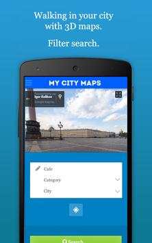 Social Guide MY CITY MAPS NEW screenshot 1
