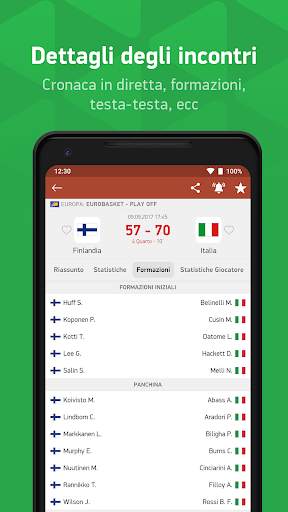 FlashScore - risultati in diretta screenshot 4