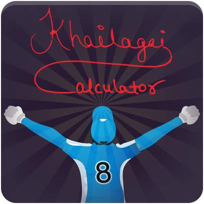 Khai Lagai Calculator screenshot 1
