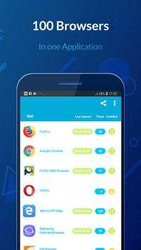 Browser All in One Mini Fast & Private स्क्रीनशॉट 4