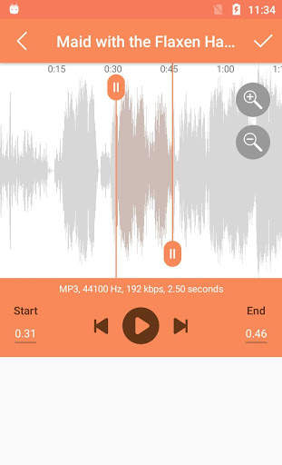 MP3 Cutter - Ringtone Maker screenshot 1
