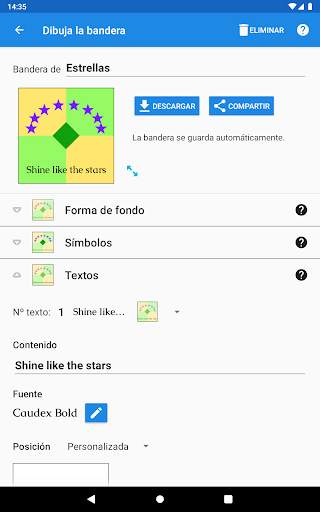Dibuja la bandera screenshot 16